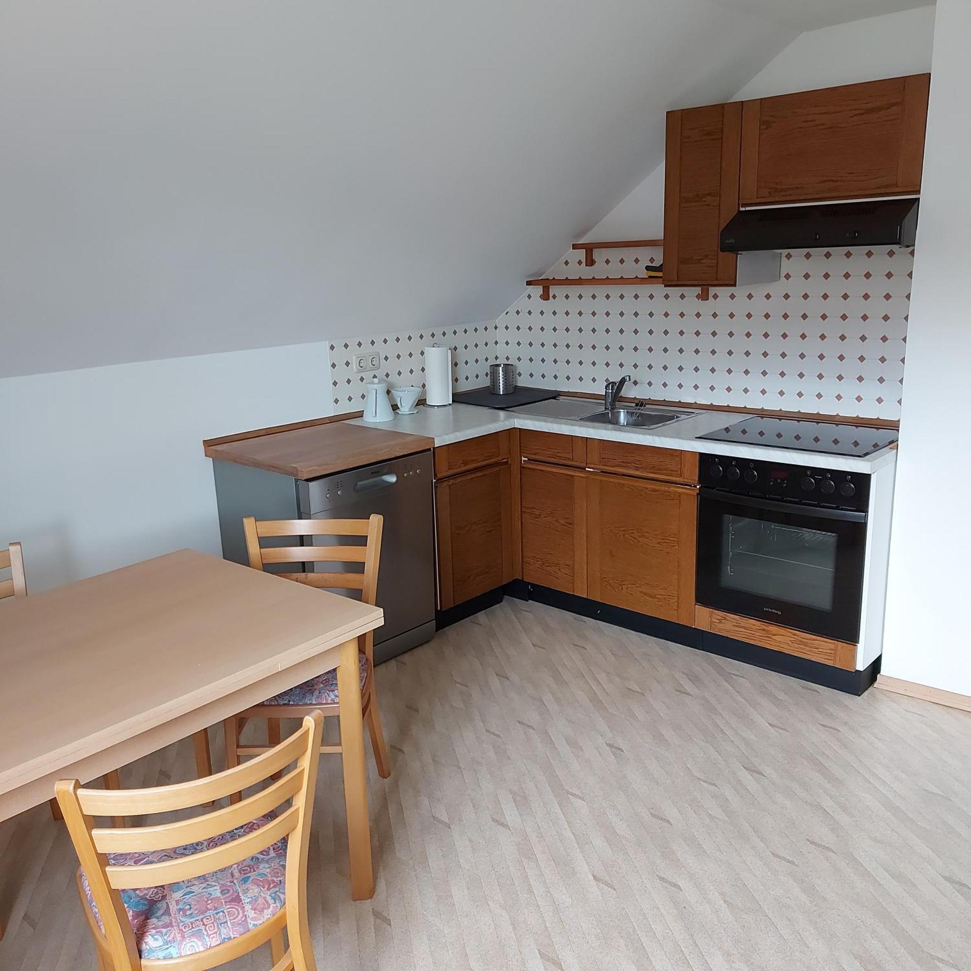 Ferienwohnung Am Berg Wiesent Exterior foto