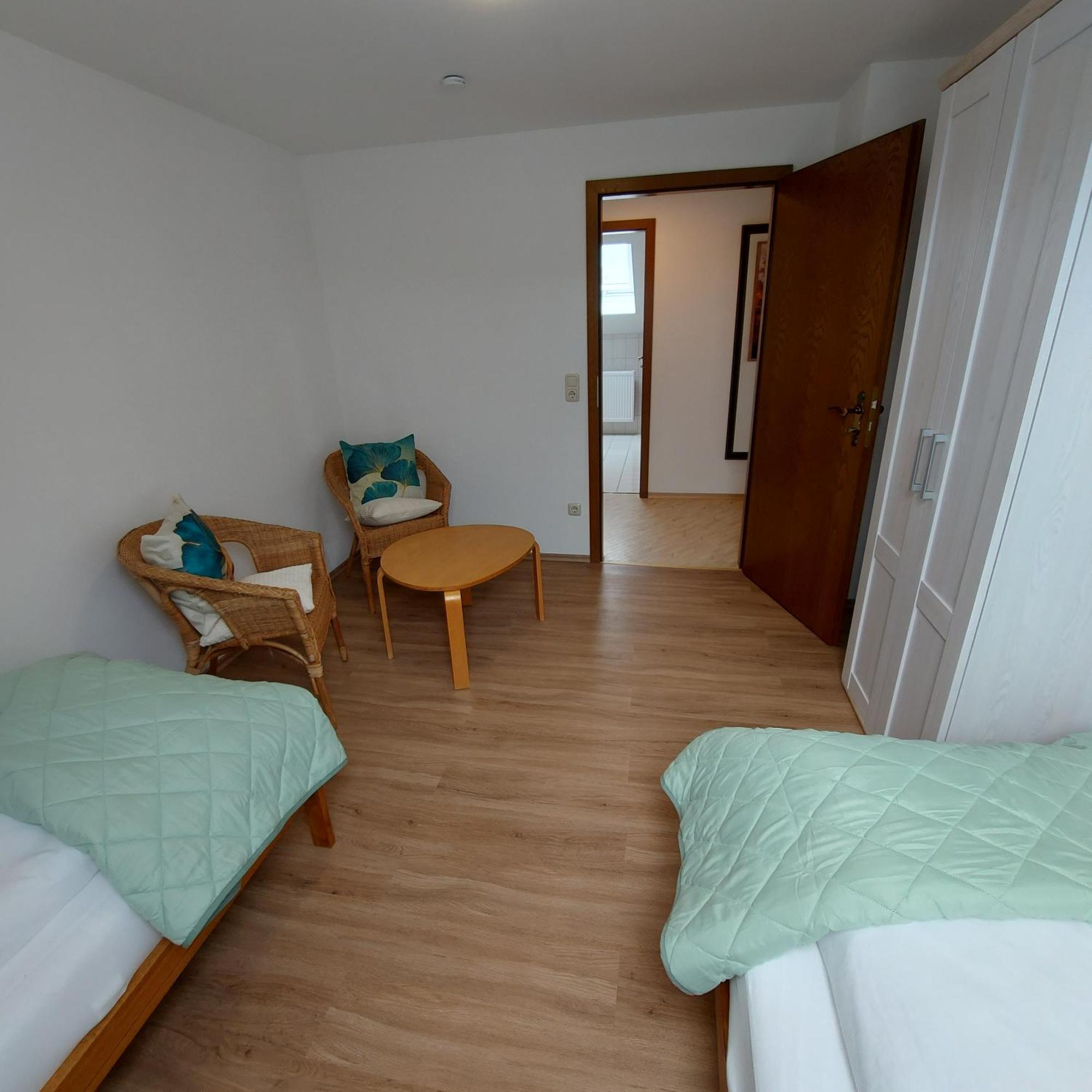 Ferienwohnung Am Berg Wiesent Exterior foto